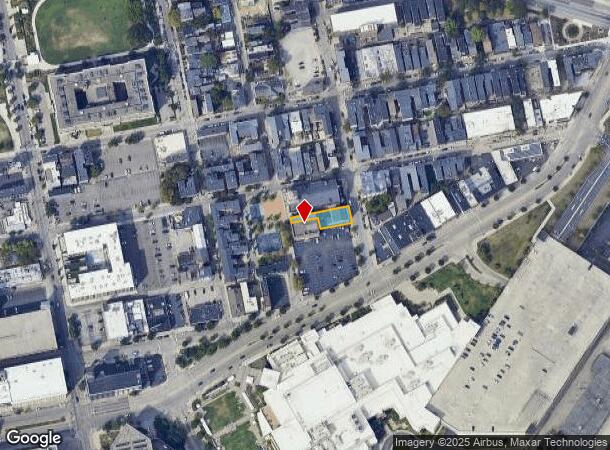  1117 Pendleton St, Cincinnati, OH Parcel Map