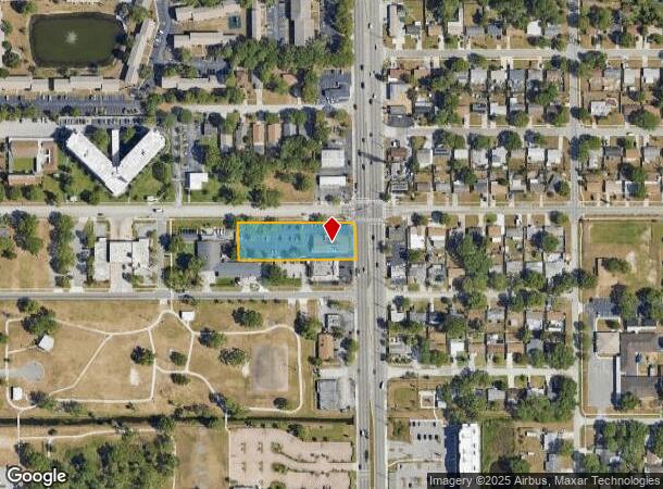  8180 49Th St N, Pinellas Park, FL Parcel Map
