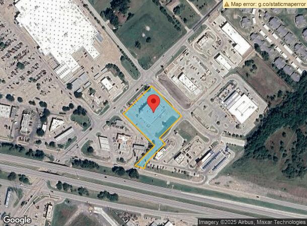  610 E Malloy Bridge Rd, Seagoville, TX Parcel Map