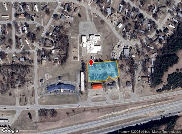  130 E Flint Hills Blvd, Junction City, KS Parcel Map