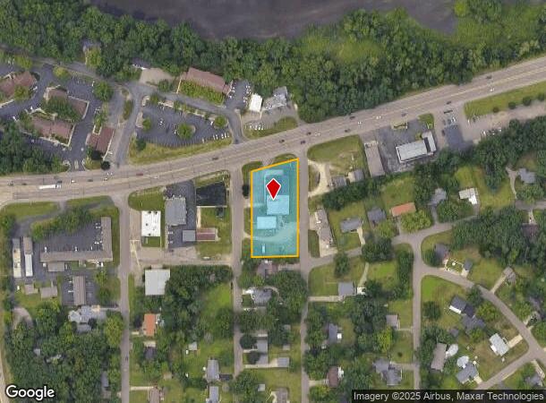 606 Columbia Ave E, Battle Creek, MI Parcel Map