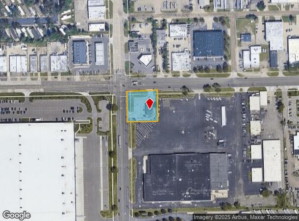  24960 Dequindre Rd, Warren, MI Parcel Map