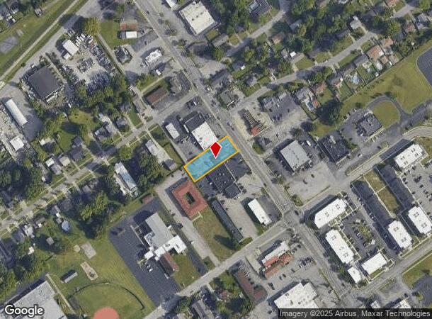  1005 Eastern Blvd, Clarksville, IN Parcel Map