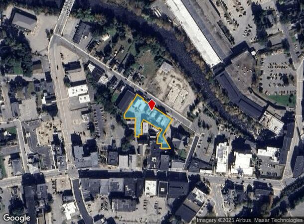  121 Marble St, Athol, MA Parcel Map