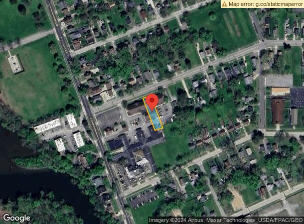  1340 Mahoning Ave Nw, Warren, OH Parcel Map