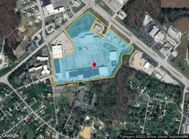 1000 E Cumberland Gap Pkwy, Corbin, KY Parcel Map