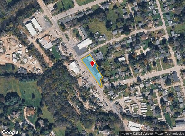  500 N Broadway St, Georgetown, KY Parcel Map