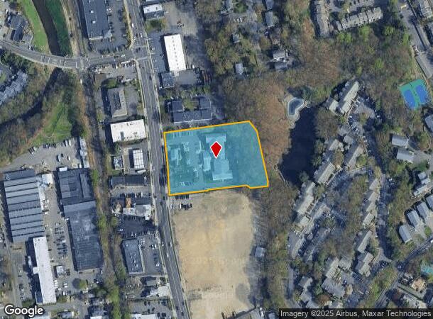 286 Main Ave, Norwalk, CT Parcel Map