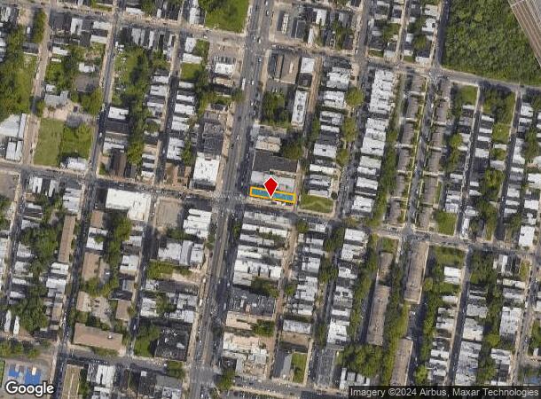  2301 N Broad St, Philadelphia, PA Parcel Map