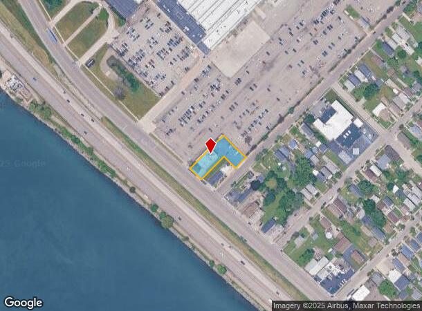 2959 Niagara St, Buffalo, NY Parcel Map