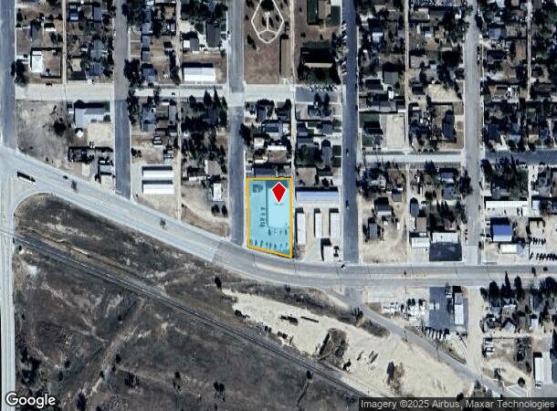 1250 Main St, Limon, CO Parcel Map