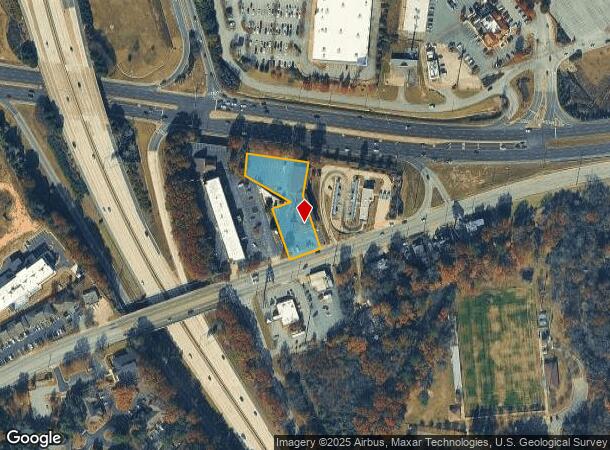 2935 Warm Springs Rd, Columbus, GA Parcel Map