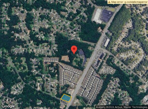  2374 Powder Springs Rd Sw, Marietta, GA Parcel Map