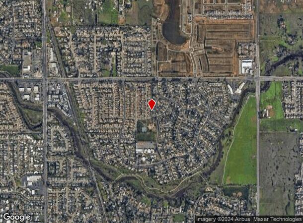  Waterman Rd, Elk Grove, CA Parcel Map