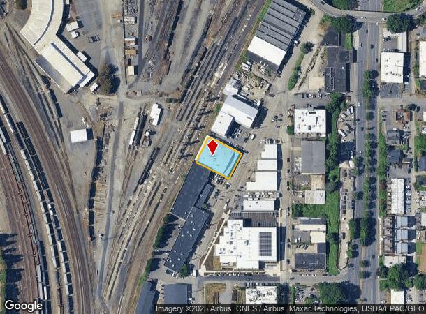  3443 Thorndyke Ave W, Seattle, WA Parcel Map