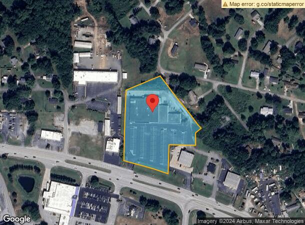  311 Spartanburg Hwy, Wellford, SC Parcel Map