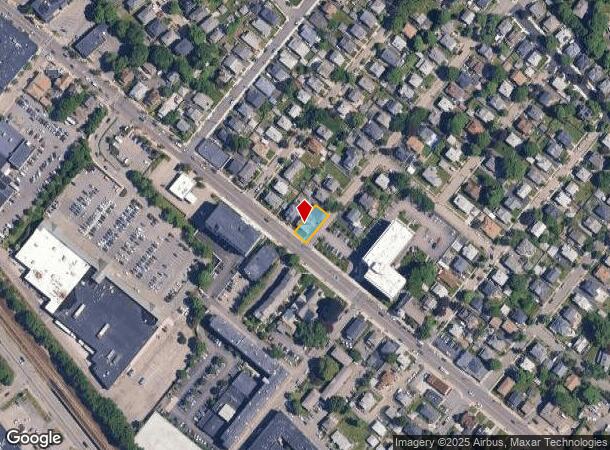 2 Cheriton Rd, Quincy, MA Parcel Map