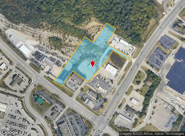 1996 Highland Pike, Ft Mitchell, KY Parcel Map