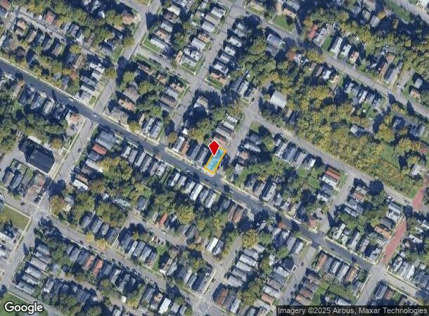  516 Carbon St, Syracuse, NY Parcel Map