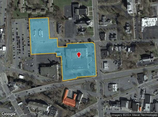  75 North St, Auburn, NY Parcel Map