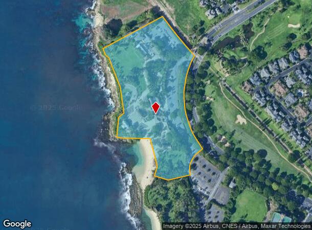  92 Aliinui Dr, Kapolei, HI Parcel Map