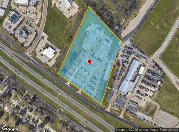 738 N Earl Rudder Fwy, Bryan, TX Parcel Map