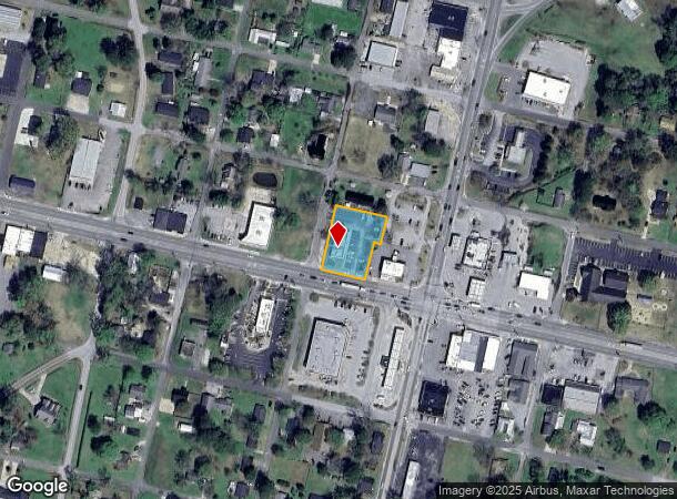 120 W Main St, Beulaville, NC Parcel Map