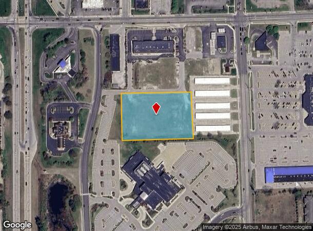  Robbins Rd, Grand Haven, MI Parcel Map