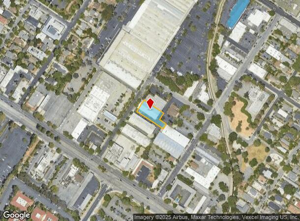  425 Portage Ave, Palo Alto, CA Parcel Map