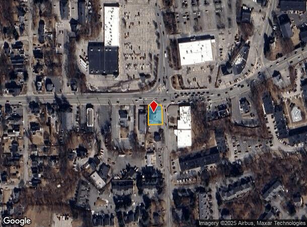  245 E Main St, Marlborough, MA Parcel Map