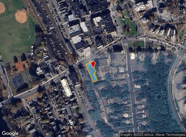  38 Bridge St, New Milford, CT Parcel Map