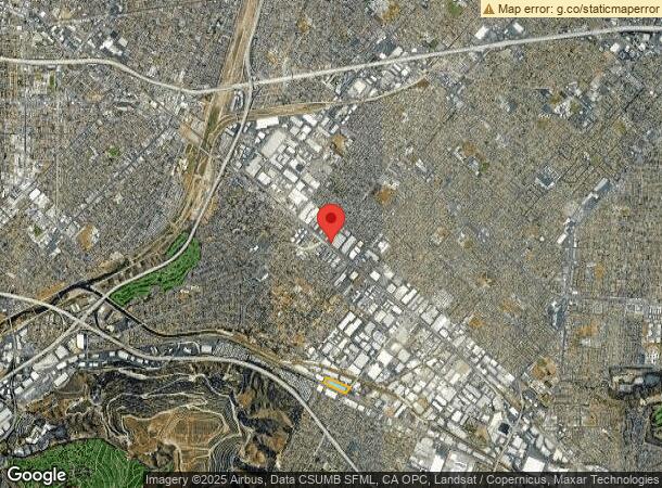  14516 Bonelli St, La Puente, CA Parcel Map