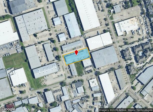 621 Distributors Row, New Orleans, LA Parcel Map