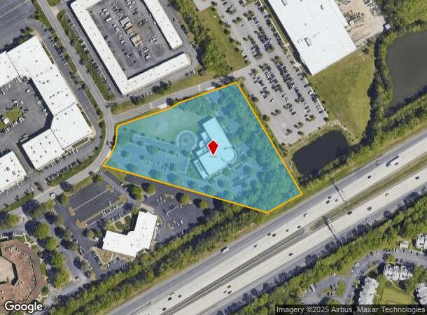  830 Greenbrier Cir, Chesapeake, VA Parcel Map