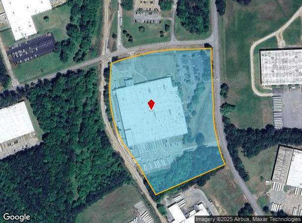  1500 Orchard Hill Rd, Lagrange, GA Parcel Map