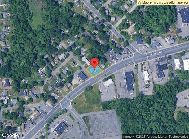  688 Boston Rd, Springfield, MA Parcel Map