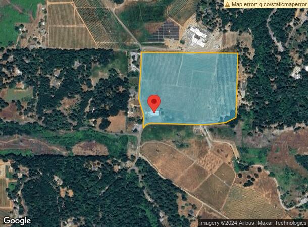  3541 N Canyon Rd, Camino, CA Parcel Map