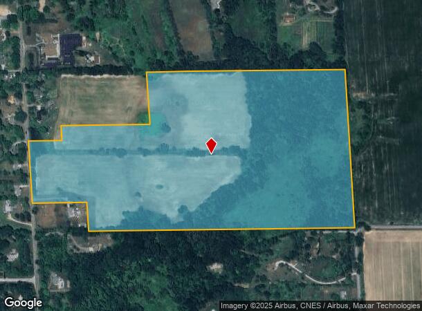 N Williamston Rd, Williamston, MI Parcel Map