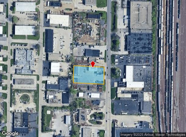 4215 N 124Th St, Brookfield, WI Parcel Map