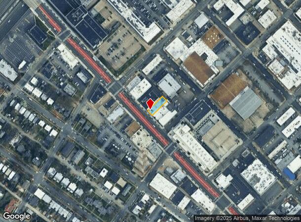  3306 W Broad St, Richmond, VA Parcel Map