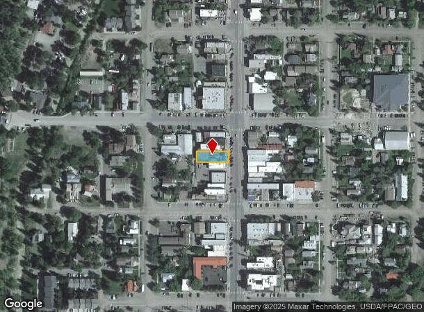 630 Main St, Ouray, CO Parcel Map