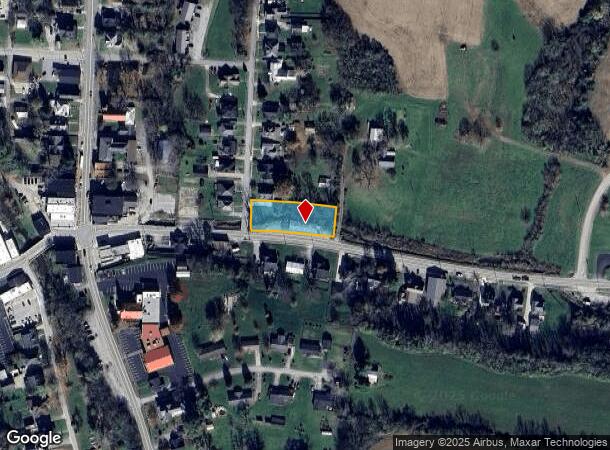 128 Chaplin Rd, Bloomfield, KY Parcel Map