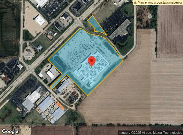  4115 E Lincolnway, Sterling, IL Parcel Map