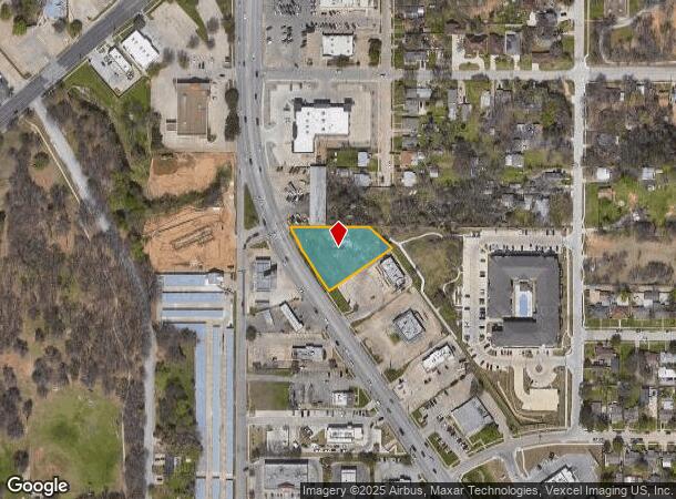  1070 N Beach St, Fort Worth, TX Parcel Map