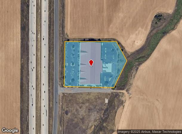 3440 E I25 Frontage Rd, Dacono, CO Parcel Map