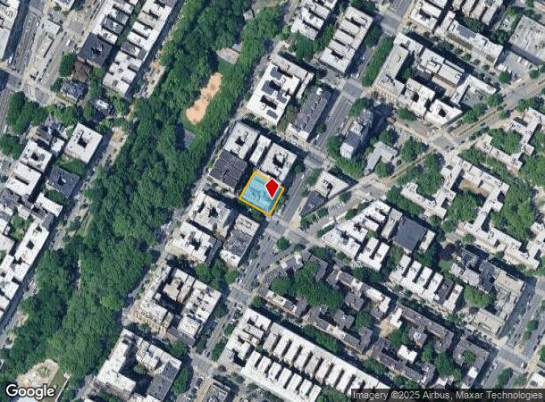 2819 Frederick Douglass Blvd, New York, NY Parcel Map