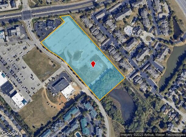 3151 Mapleleaf Dr, Lexington, KY Parcel Map