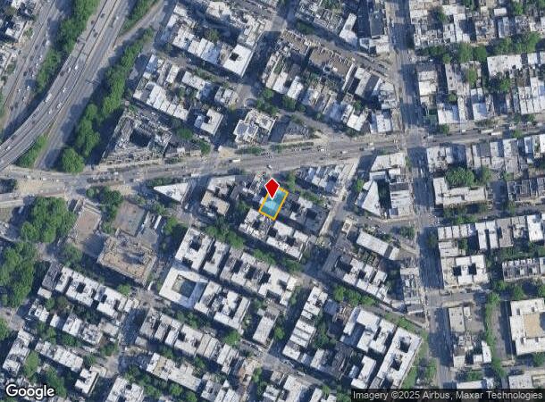 356 S 1St St, Brooklyn, NY Parcel Map