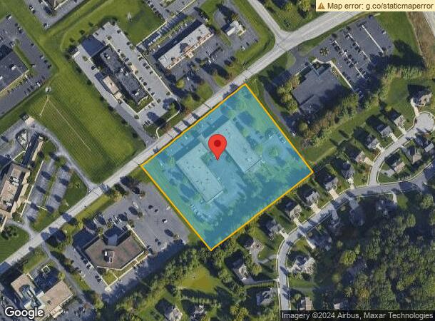  4909 Louise Dr, Mechanicsburg, PA Parcel Map