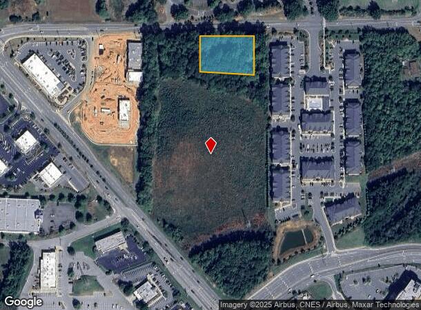  3802 Rural Retreat Rd, Burlington, NC Parcel Map